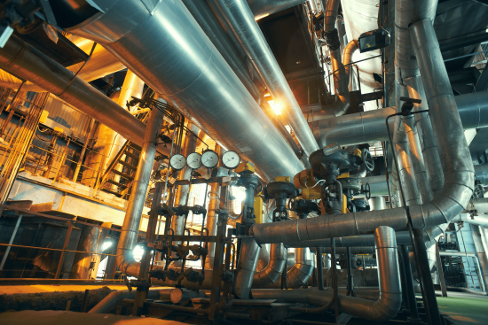 industrijsko postrojenje